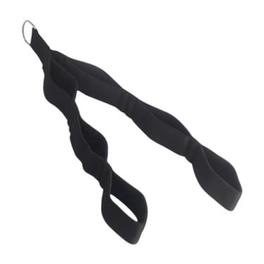 Imagem de Vaveren Acessório para cabo de corda de tríceps, corda de treino, exercício de bíceps, fitness, puxada para baixo, acessório para equipamentos de ginástica,