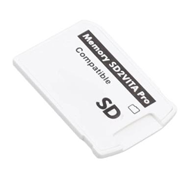 Imagem de Leitor de Cartão, Adaptador de Cartão de Memória Adaptador de Slot para Leitor de Cartão de Memória para PS Vita Micro Cartão de Armazenamento