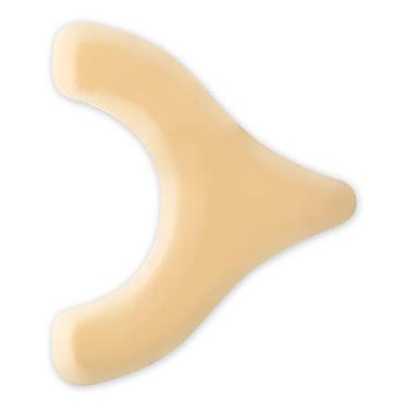 Imagem de Tiras de barreira elástica em forma de Y para bolsas de colostomia suprimentos de ostomia, tiras adesivas de barreira elástica em forma de Y para pele hidrocolóide pacote com 20 por MED Supplies Is