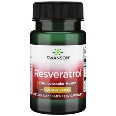 Imagem de Swanson Resveratrol 100 miligramas 30 cápsulas