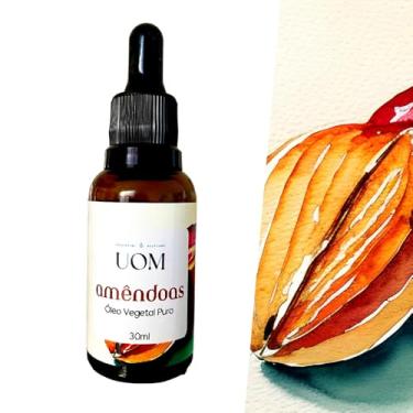 Imagem de Óleo Vegetal Puro de Amêndoas UOM, 30ml