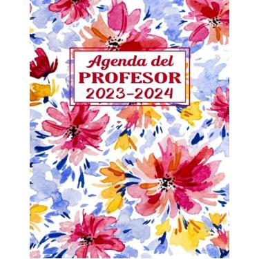 Imagem de Agenda del Profesor 2023-2024: Planificador para Profesores y Maestras - Organización del año escolar 2023-2024 - Formato A4