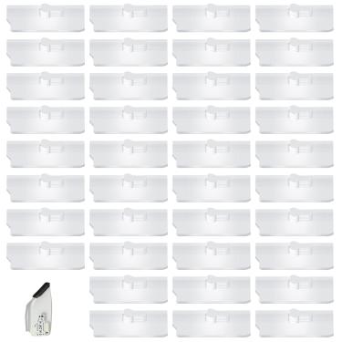 Imagem de Minatee 50 peças de tira de para-choque de guia de corrente de motosserra compatível com Stihl MS240 MS260 MS261 MS270 MS271 MS280 MS290 MS291 MS310 MS311 MS340 MS341 MS360 MS361 MS362 MS391 Substitui