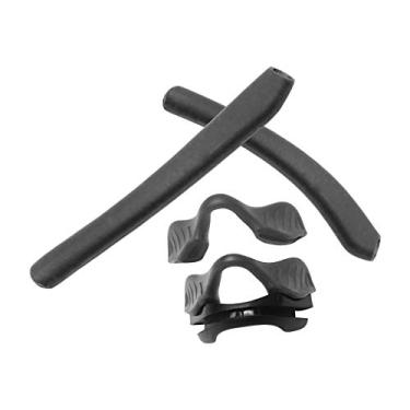 Imagem de Trushell Mais de 20 opções de kits de borracha/substituição de lente para óculos de sol OO9383 OAKLEY EVZero Pitch, Rubber Kits - Gray, EVZero Pitch