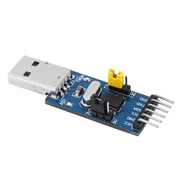 Imagem de Módulo adaptador conversor USB para IIC I2C UART, USB para UART, saída de tensão de 5 V e 3,3 V, comunicação de dados serial de 50 bps a 2 Mbps, exibição de status da lâmpada LED, lado de tensão do