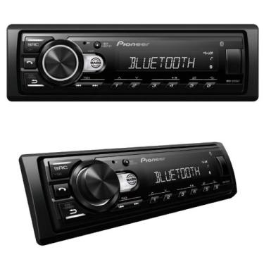Imagem de Som Auto Pioneer Android Bass USB MP3 MVH-S235BT Bluetooth
