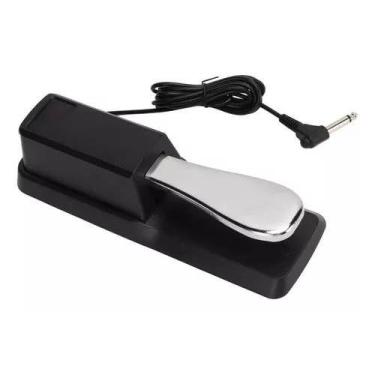 Imagem de Pedal custom sound sustain para teclado sfps10 preto