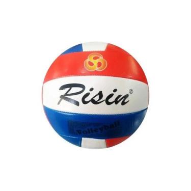 Imagem de Bola De Vôlei E Volleyball Quadra Areia  - Risin