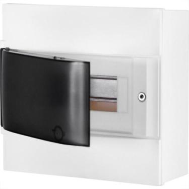 Imagem de Centrinho Legrand Pvc Externo Com Tampa Transparente 08Din 134118 - PI