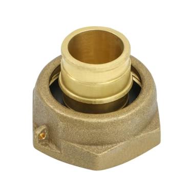 Imagem de Supply Giant Acoplamento de medidor de água FIP de 2,5 cm PEX 1-1/10.2 cm, conexão de pressão x Pex-A, aprovado por NPC e UPC