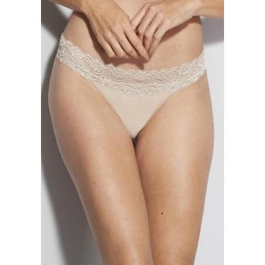 Imagem de Calcinha Biquíni Com Renda Microfibra HOPE Lingerie - Ref. 13584, Ball