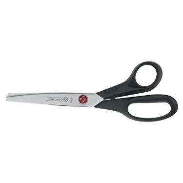 Imagem de Tesoura Artesanal Picotar Ponto Vermelho 8 Poleg - 5163