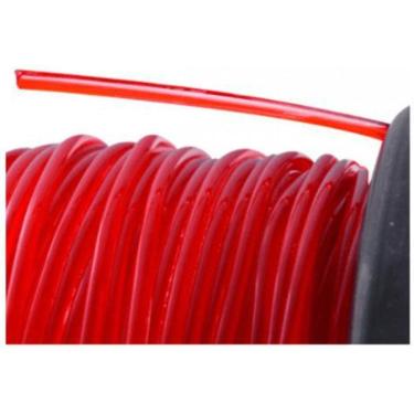 Imagem de Fio Nylon Para Roçadeira Carretel Cortar Grama 20 Metros 2Mm