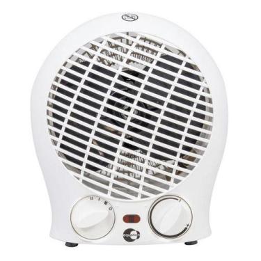 Imagem de Mini Aquecedor Portátil Para O Lar Equation, Branco, 110V