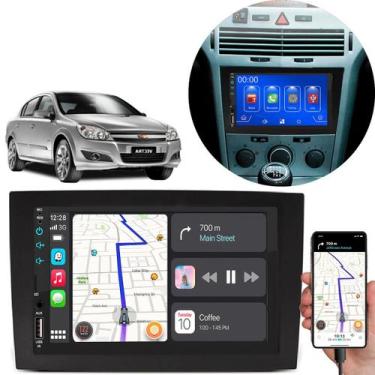 Imagem de Kit Multimidia Vectra 2005 a 2011 7 Pol Android Auto Mp5 - E-Connect P