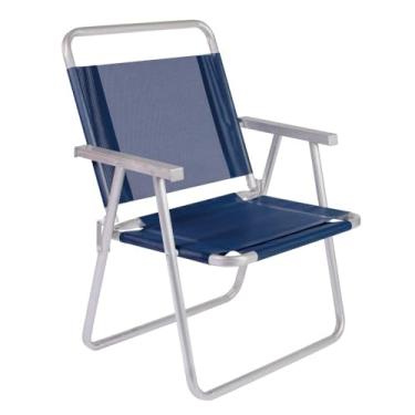 Imagem de Mor - Cadeira Oversize Alumínio Azul