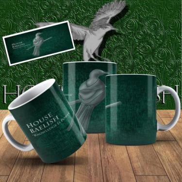 Imagem de Caneca de Porcelana 325ml Personalizada Game Of Thrones Decorada - Gen