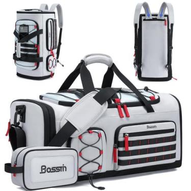 Imagem de Bolsa de Ginástica Bosstin 45 Litros - Mochila Esportiva para Viagem c