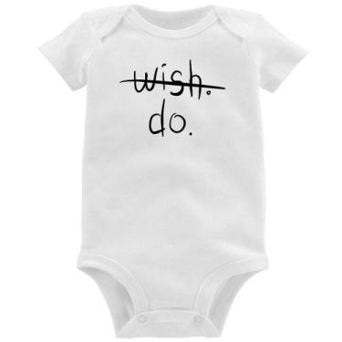 Imagem de Body Bebê Wish Do - Foca na Moda, Branco, G
