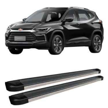 Imagem de Estribo New Tracker 2020 2021 2022 2023 2024 Preto Fosco - C&K