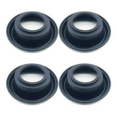 Imagem de Diafragma de vácuo de carburador adequado para YM FZR400RR Virago XVS1100 FZR400 (4 peças)