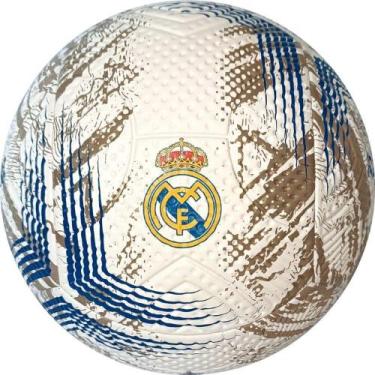 Imagem de Bola Futebol Real Madrid Oficial - Futebol e Magia