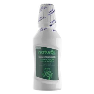 Imagem de Enxaguante Bucal Natural Suavetex Extratos de Limão e Gengibre 250ml
