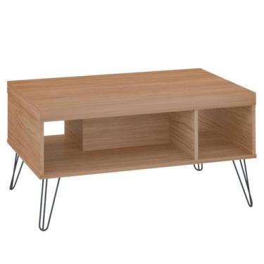 Imagem de Mesa de Centro Sala de Estar 91 cm 4215 Carvalho ARLY - Milani Store, 