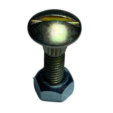 Imagem de Conjunto Parafuso Longo Fixação Navalha de Corte CQ33763 - Colheitadei