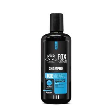 Imagem de Shampoo icefresh 240ml - fox for men