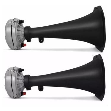 Imagem de Kit 2 Drivers Musicall D250X 200w +2 cornetas Longa +2 capacitores