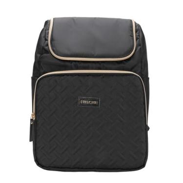 Imagem de Mochila Isolada à Prova de Vazamento Capacidade de Grande Capacidade para Acampamento de Praia Ao Ar Livre (Preto)