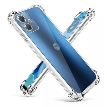 Imagem de Capa Capinha Case Anti Impacto + Película Para Motorola G54 - Capinhas