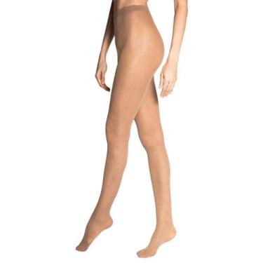 Imagem de Meia Calça Loba Fio 40 Opaca Feminina - Lupo, M, Po de arroz