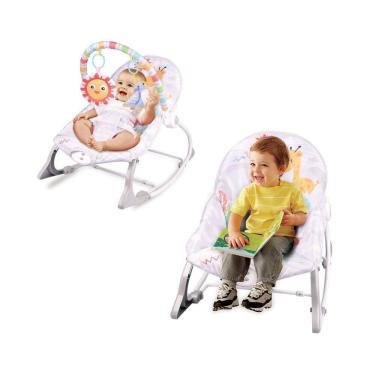 Imagem de Cadeira de Bebê de Descanso e Balanço Vibratória Musical Happy Sol Confortável e Seguro para Recém-Nascidos e Crianças