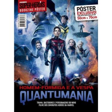Imagem de Superpôster Mundo Dos Super-Heróis - Homem-Formiga: Quantumania Arte B