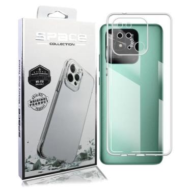 Imagem de Capa Case Space + Película DE VIDRO 3D Compatível Redmi 10C 6.71 - Lui