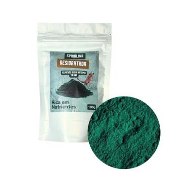 Imagem de Spirulina para Artêmia Salina 100g Alimento para Artemia - Hanimal