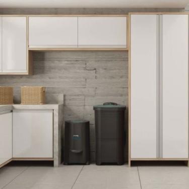 Imagem de Conjunto Mueller com Centrífuga Dry 2,9kg + Tanquinho Superpop 4kg 220v Preto Mueller