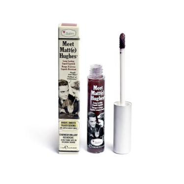Imagem de Batom líquido TheBalm Meet Matte Hughes Fierce 7mL para mulheres