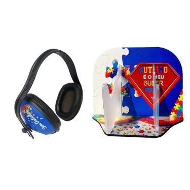 Imagem de Suporte Infinity Para Abafador De Ruidos Para Autistas