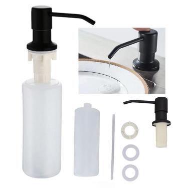 Imagem de Dispenser Pia Embutir Detergente Sabao Liquido Cuba