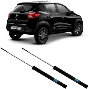 Imagem de 2 Amortecedor Renault Kwid 2017 a 2020 Traseiro Nakata HG41273