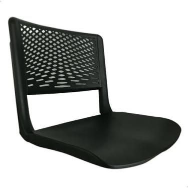 Imagem de Conjunto Assento e Encosto Verona Preto Escritex - Modernidade, Conforto e Durabilidade