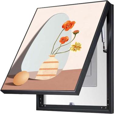 Imagem de Armário De Tampa De Caixa De Fusíveis Caixa De Medidor Decorativo Pintura Decorativa Tampa De Medidor Elétrico Interno Seção Vertical Livre Puhing Restaurante Caixa De, 16, 50X70cm