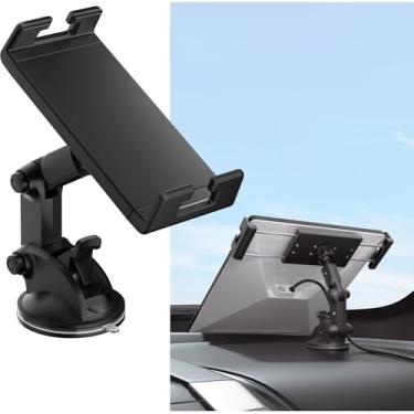 Imagem de JOYTUTUS Suporte Starlink Mini Dash Mount Ventosa, Ângulo Ajustável Mais Largo, Starlink Mini Suporte de Carro para Painel