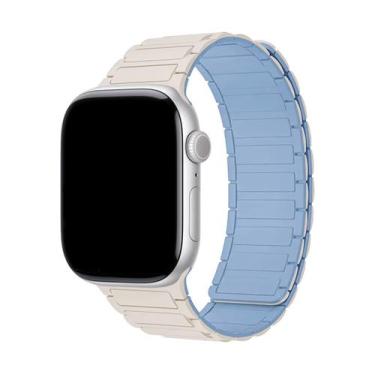 Imagem de Pulseira Elos Silicone Compatível Com Apple Watch - Baú do Viking, Est