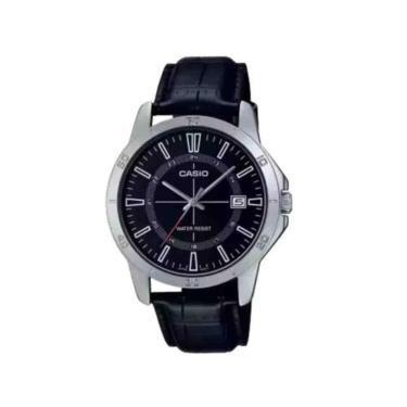 Imagem de Relógio Casio Preto Masculino MTP-V004L-1CUDF-SC-Masculino