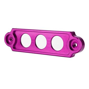 Imagem de Bateria de Liga de Alumínio de 14 Cm Universal, Suporte Seguro para o Suporte para Modificação de Carros Vermelha, Azul, Prata, Uso Preto (Ouro) (Prata) (Vermelho) (Preto) (Roxo)