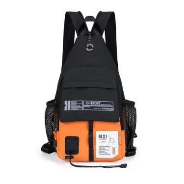 Imagem de Bolsa de Peito Masculina 2 em 1 - Oxford, Esportiva e para Lazer, Lara